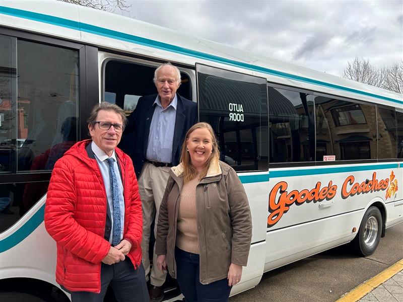 Media release - Popular bus services keeping isolated communities connected  Main Image