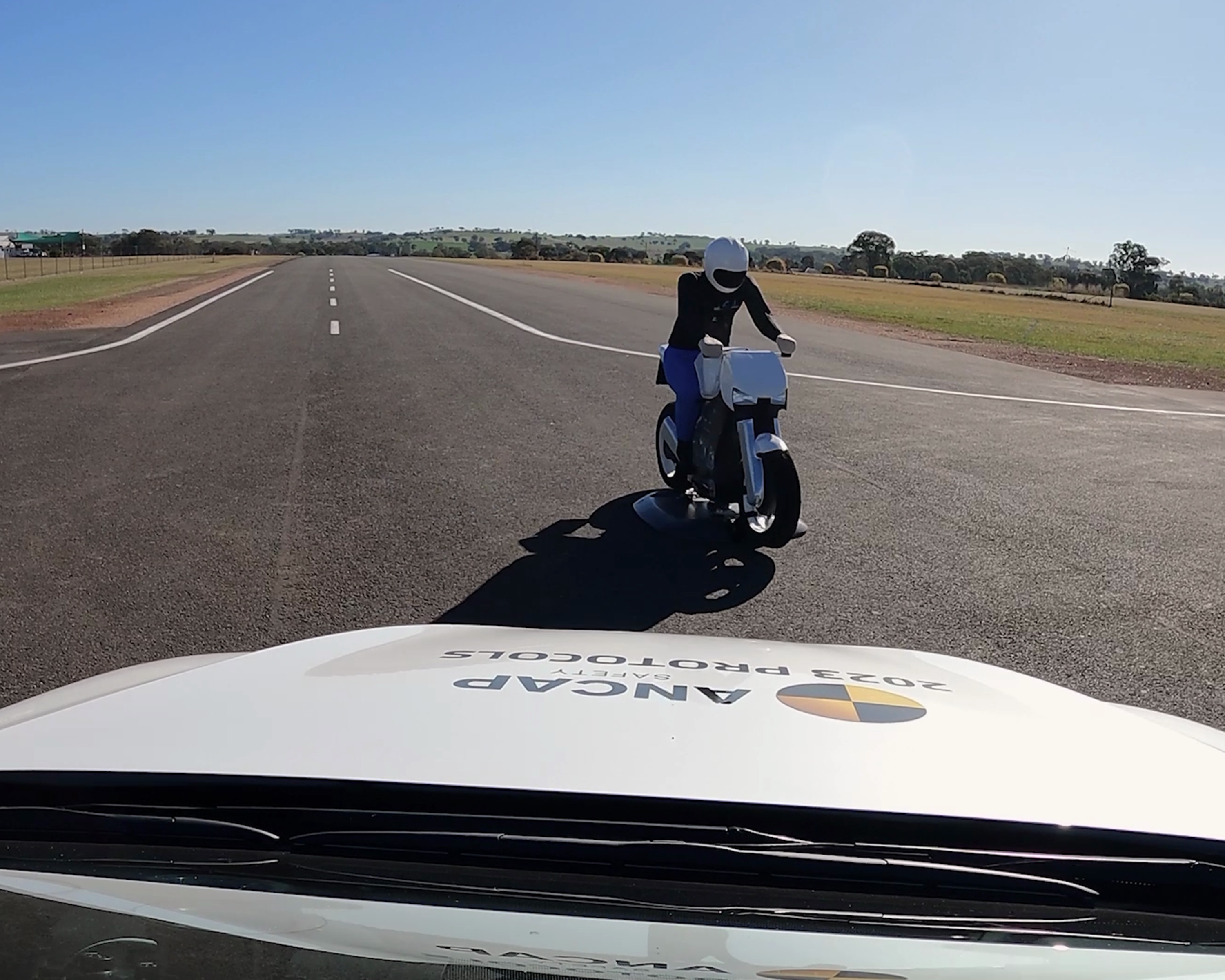 Media release - Safety testing tech soars to the next level at Cudal site  Main Image