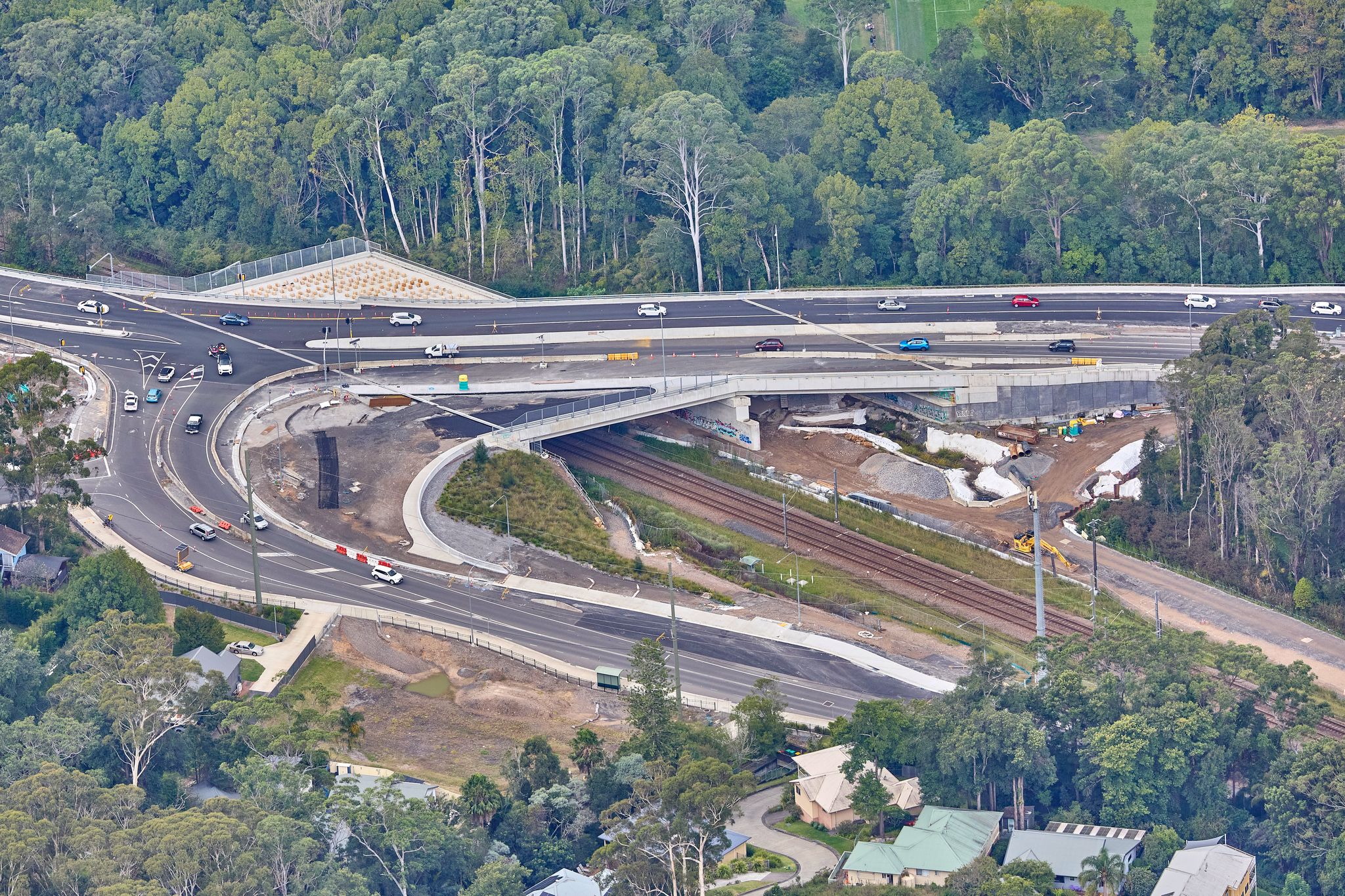 Media release - Opening of new flyover bridge on the New England Highway upgrade at Belford Main Image