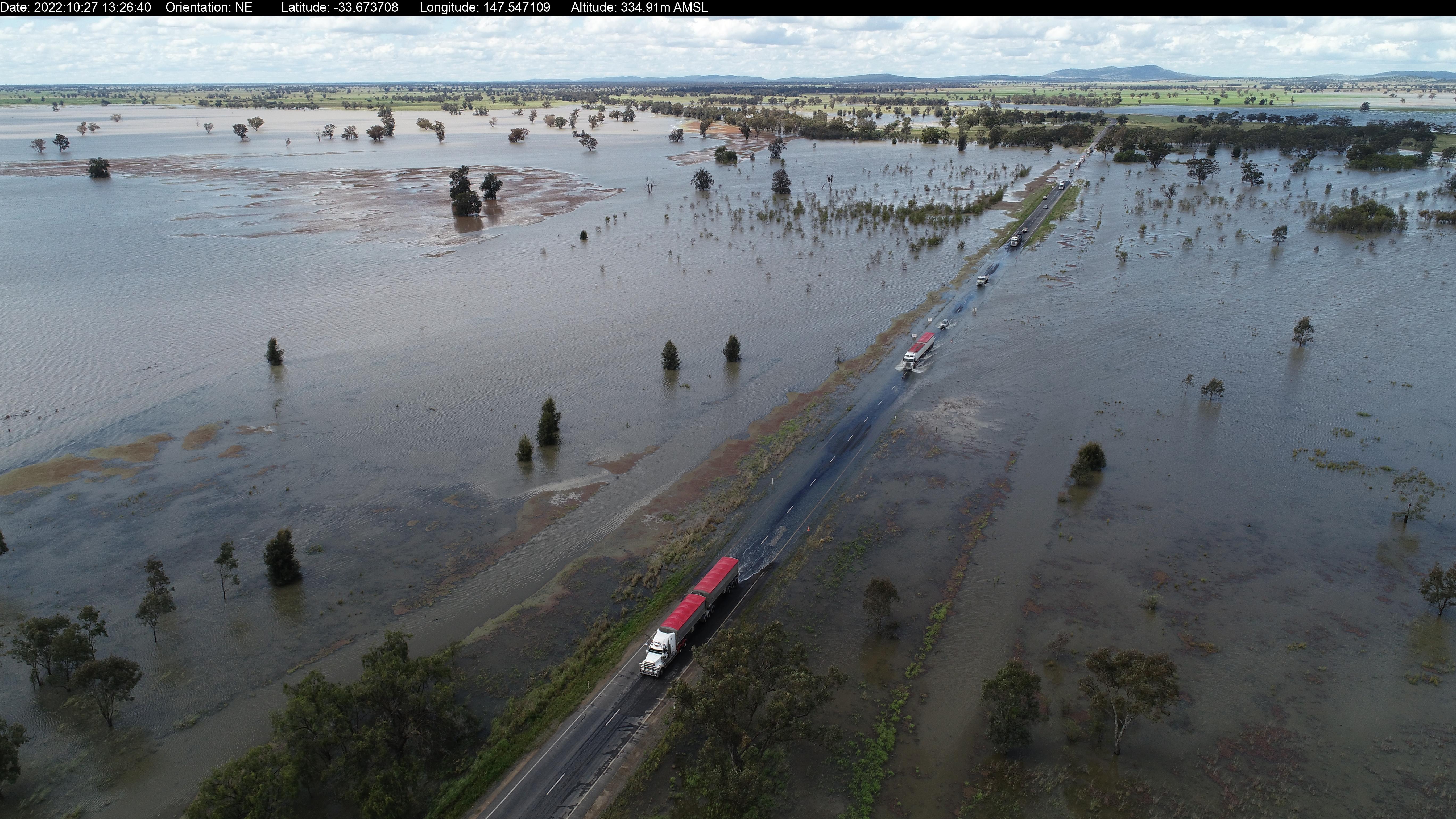 Media release - Focus on Marsden for Newell Highway Flood Mitigation Main Image