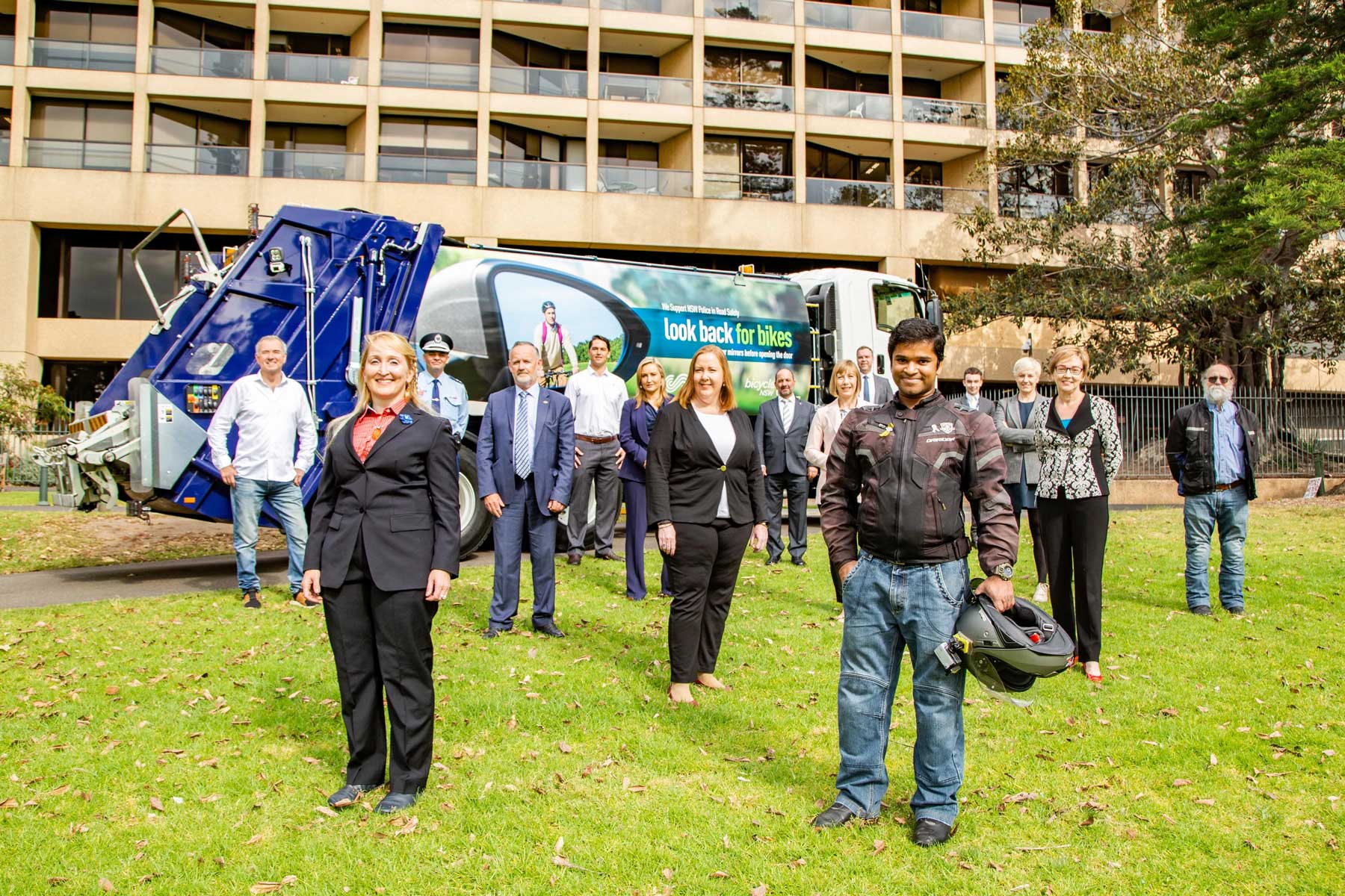 Media Release - Safety on Spokes road safety campaign launched Main Image