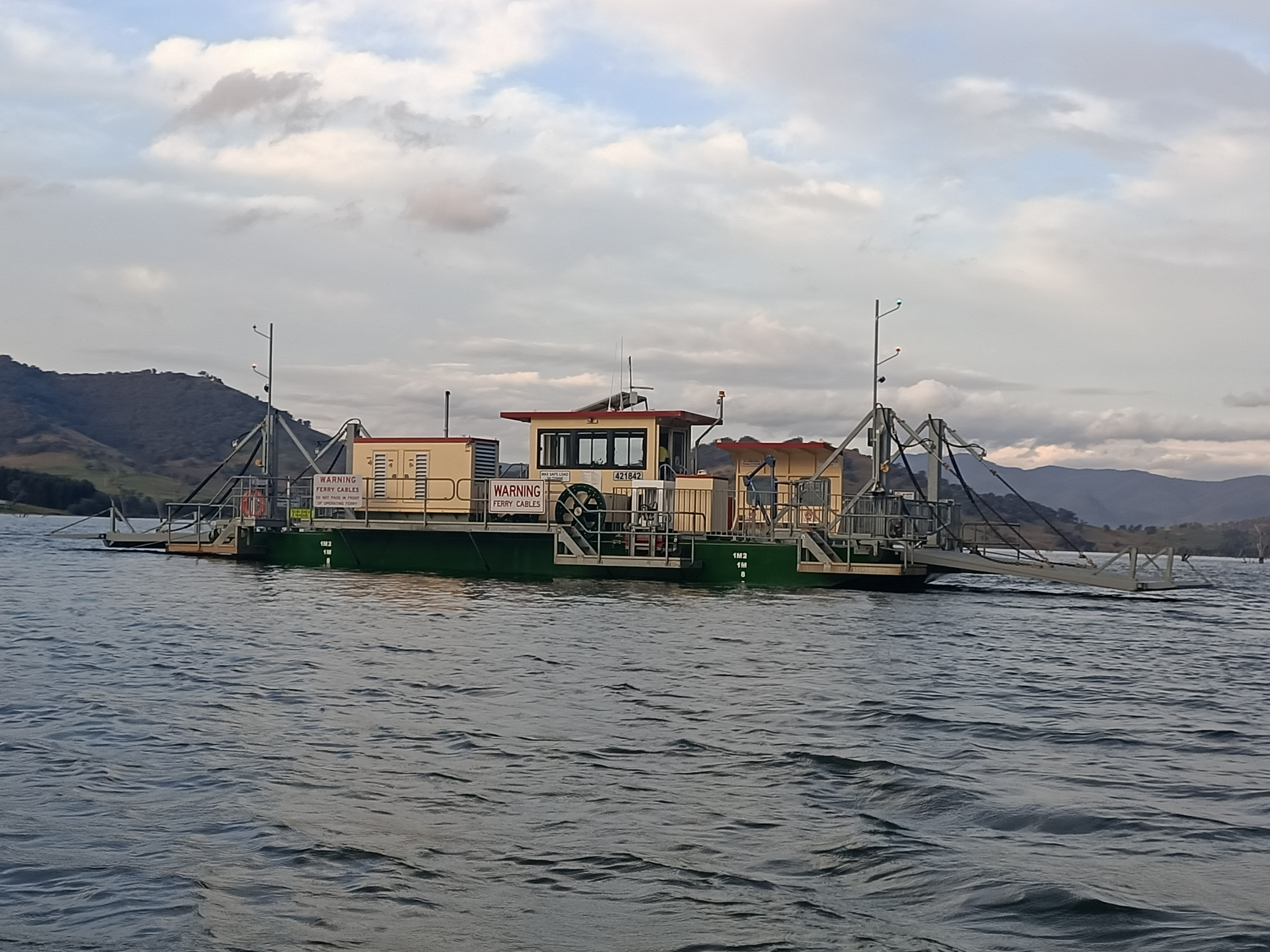 Media release - Wymah Ferry returns after maintenance makeover  Main Image