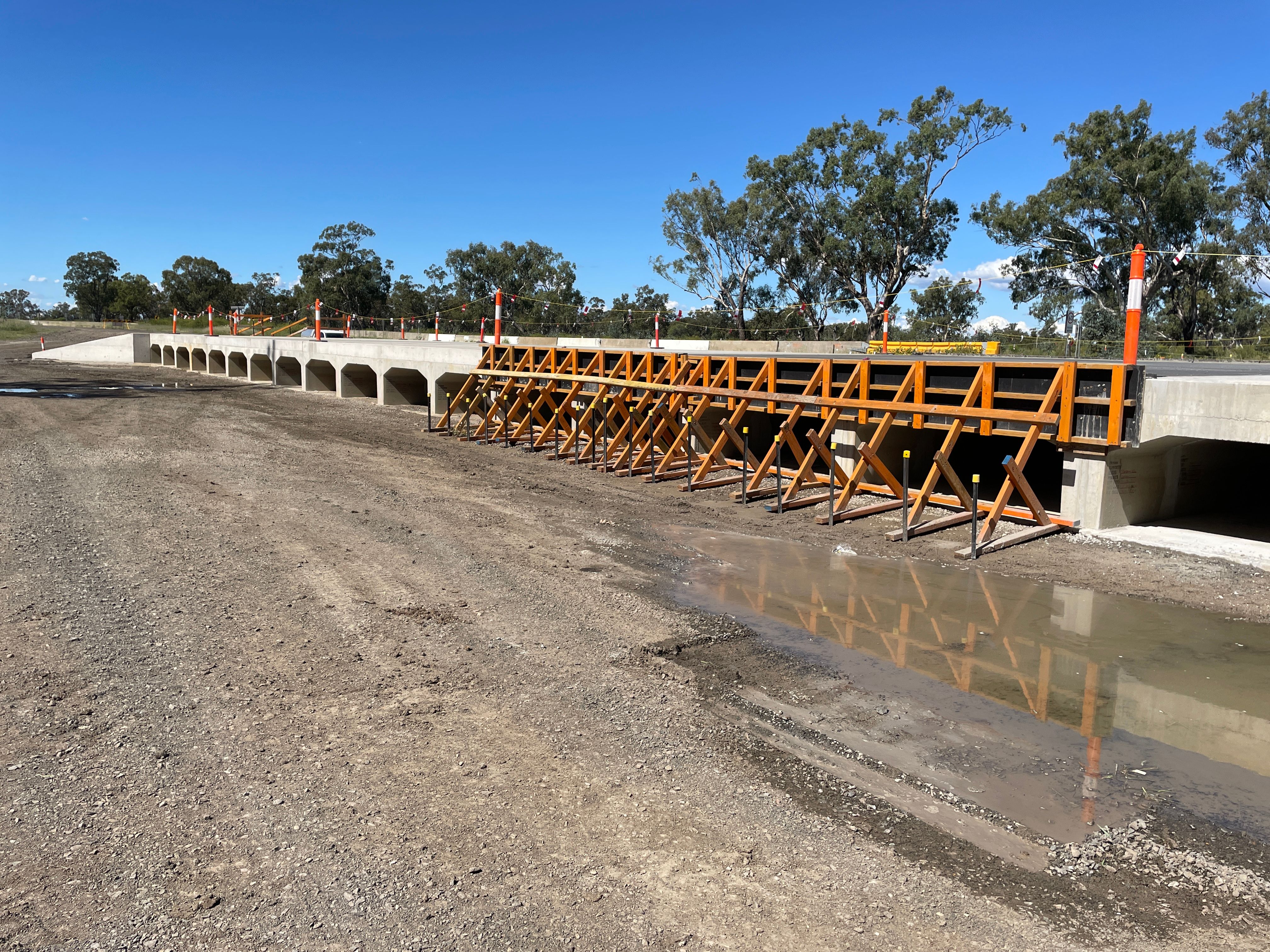 Media Release - Finish line in sight for Washpool flood mitigation work Main Image